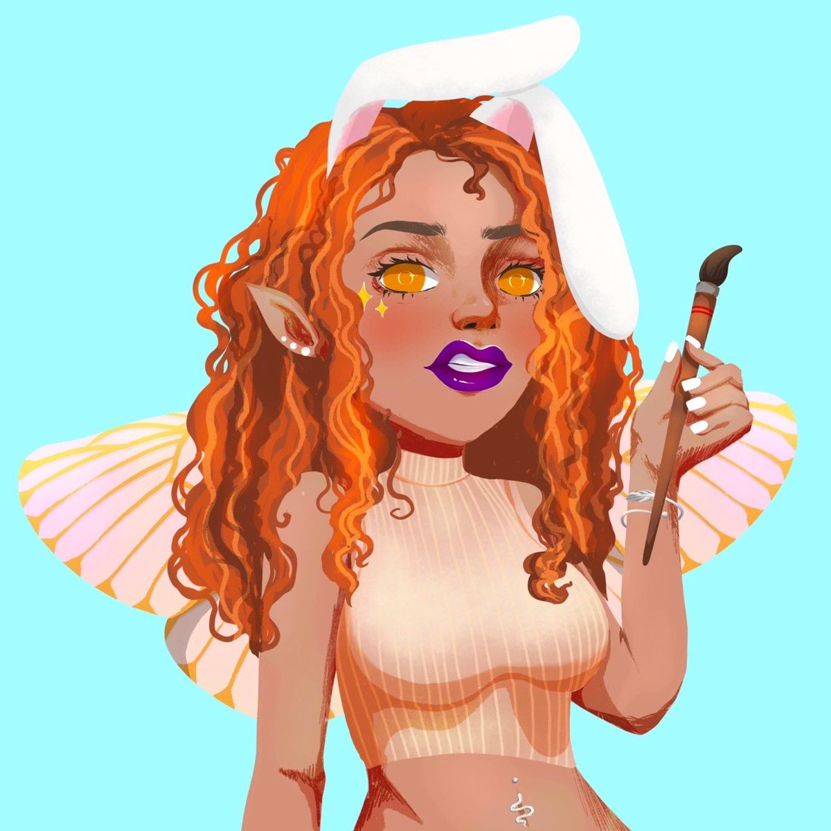 GM fam ☕️ have a nice day 🎨

#Feiny #FeinyFairy #NFTs #NFTProject #NFTCommunity