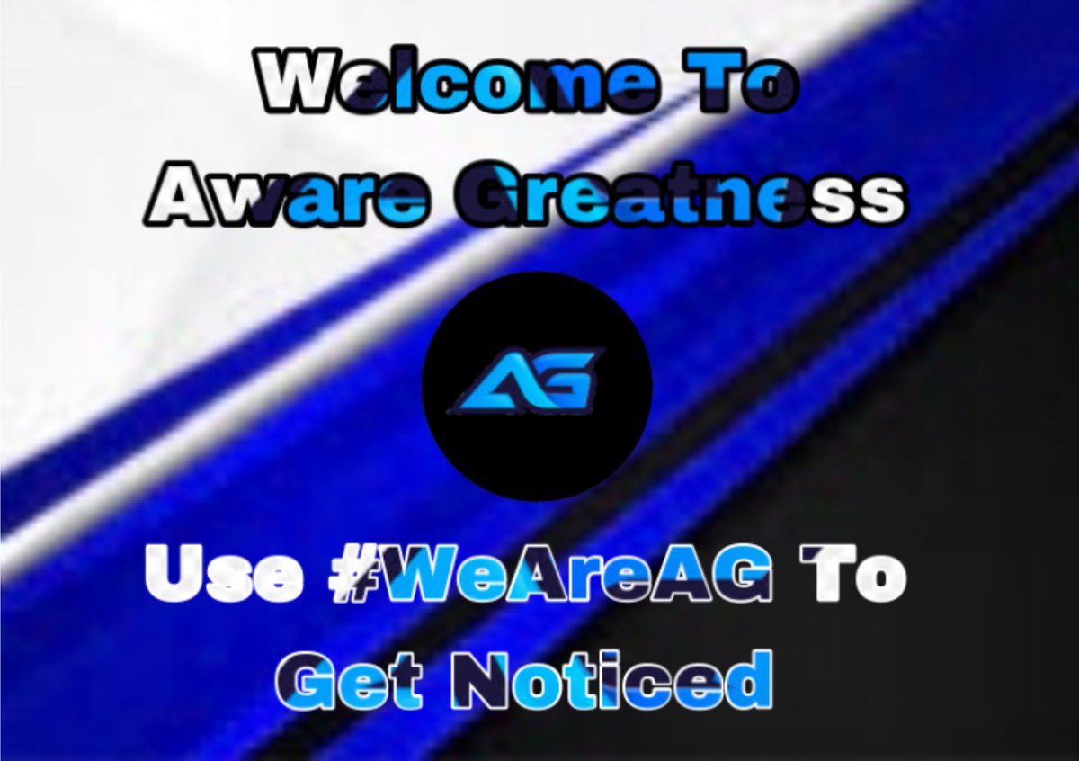xTeamAG's tweet photo. A New Beginning ๐ #WeAreAG https://t.co/EfNIqn3BaM