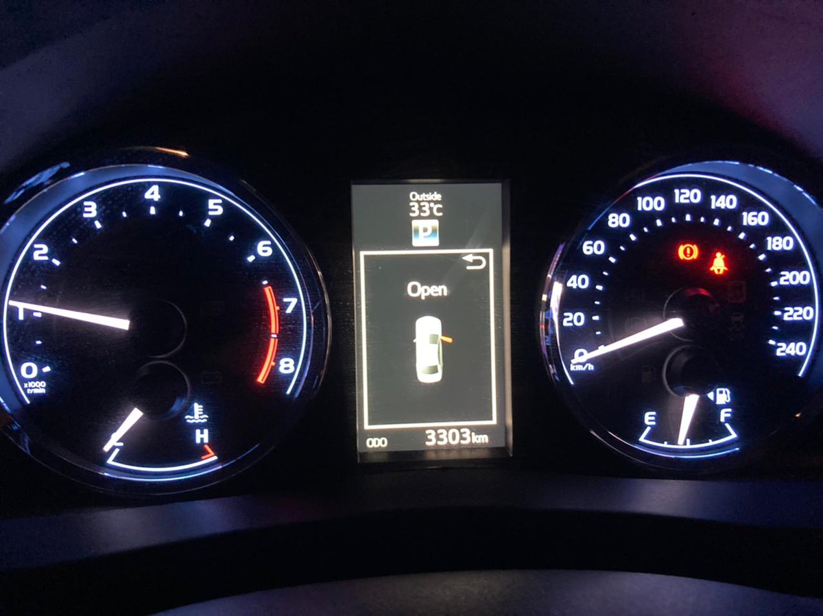 MansoorNawaz1's tweet photo. This is my car's total mileage.
Since its delivery, I have faced Air conditioner malfunctioning twice ruining both of my Eids this year. I WANT COMPENSATION @ToyotaPak @ToyotaMotorCorp #ZeroReliability https://t.co/CGyRXievHI