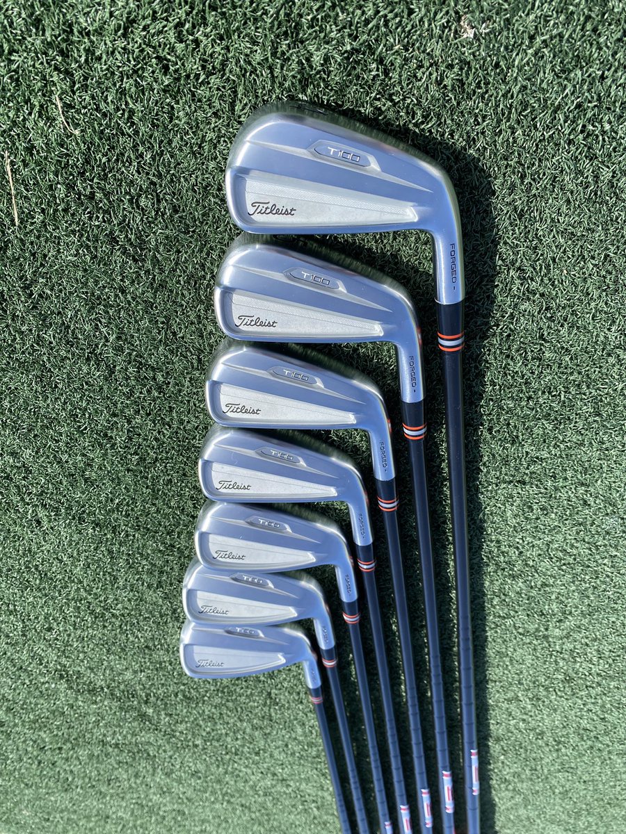klbuildcentre's tweet photo. When retro builds turn out better than expected 😍😍😍

@Titleist T100 4-P
@truetempergolf AMT Red Onyx S300
@IOMIC_USA Sticky 2.3 Red

#custombuilt #dons #devils https://t.co/YVEL3XVsxL