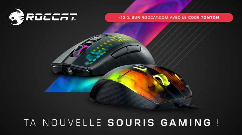 GIVEAWAY 🔥
Je fais gagner les deux nouvelles souris @ROCCAT ! (2 gagnants, souris au choix)

*Kone XP : roc.gg/KoneXP
*Burst Pro Air : roc.gg/BurstProAir

🔁Retweet
❤️Follow <a href="/ROCCATFrance/">Turtle Beach France (ex ROCCAT)</a>
❤️Follow <a href="/TontonTwitch/">Tonton</a>
📅TaS lundi 18
🇪🇺seulement

Laquelle tu préfères ? 🤔