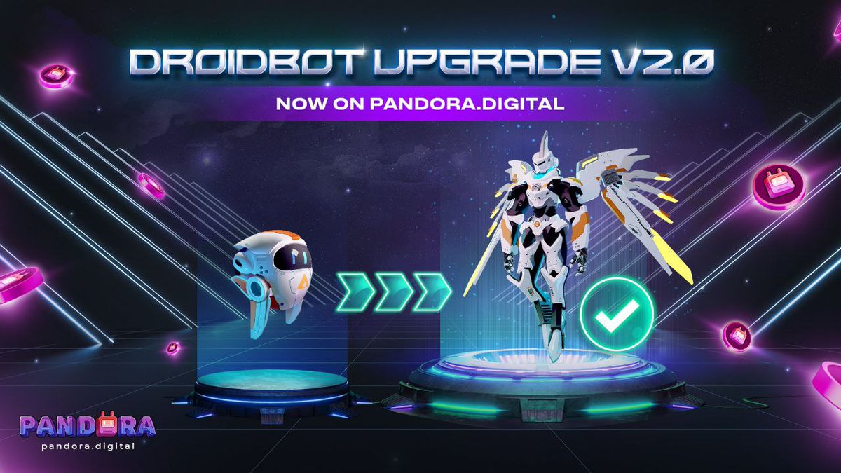 Digital_Diary1's tweet image. 🤖 @Pandora_DEX announces the Upgrade of its #DroidBot V2.0

🤖 In #DroidBot Upgrade V2.0, the fee users need to pay for upgrading a DroidBot L-1 is 5 PSR. This fee will increase by 1,5 times for each next higher rank of the Main DroidBot.

🔽INFO
news.pandora.digital/droidbot-upgra…