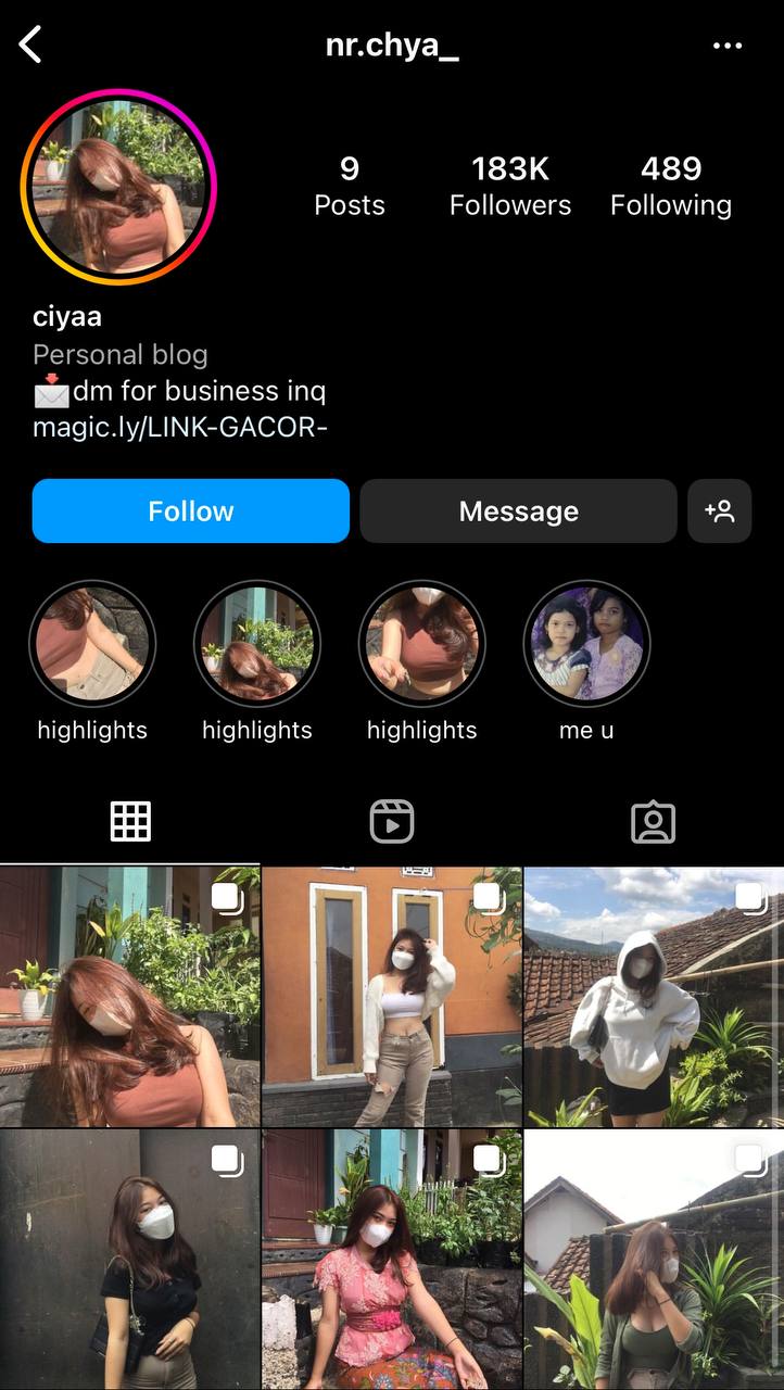Jax on X: ciya tiktok emang gokil toge😍 total 11 video😍  t.codAngjcAZnt  X