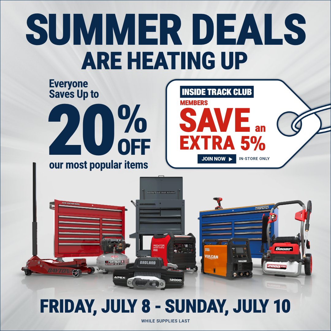 Harbor Freight on Twitter "FINAL DAY You asked for coupons on your