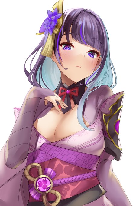 練習将軍
もうちょっと陰影強くつけた方が良かったかな('・ω・`)

#原神
#雷電将軍 