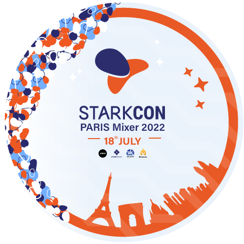 Have you booked your spot at the StarkCon Paris Mixer?

Look out for a Special QR code to mark Stop 1 on the #RoadToStarkCon 😉

#POAP