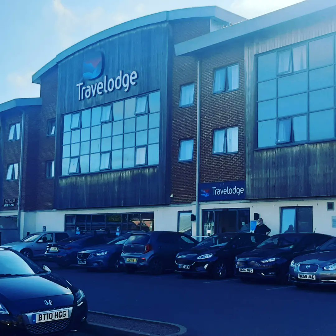 About to start Day 3 of #TDG22 

Thanks to <a href="/TravelodgeUK/">Travelodge UK</a> once again for our accommodation, especially being so understanding rearranging our 2020 dates to 2021, and then to this year.