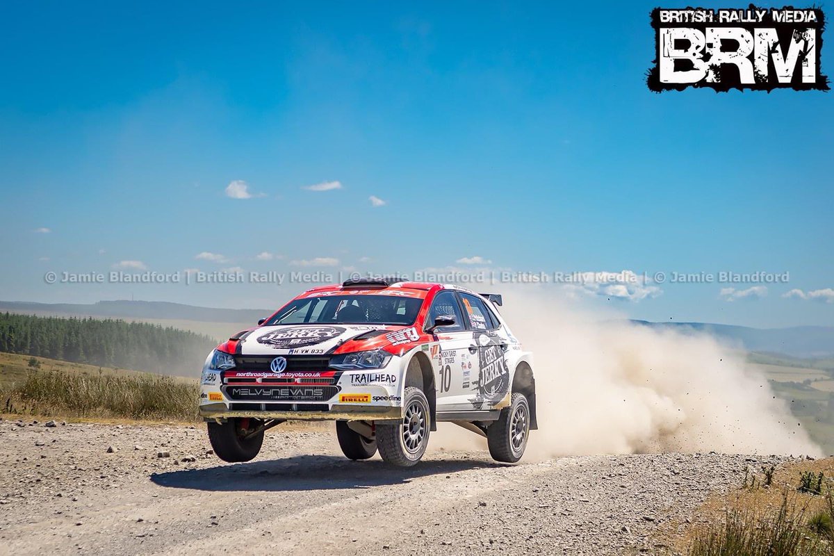 Absolute scorcher on the <a href="/NGStages/">Nicky Grist Stages</a> yesterday 🥵 Huge congrats to <a href="/OsianPryce/">Osian PRYCE 🏴󠁧󠁢󠁷󠁬󠁳󠁿</a> for the victory on his 100th rally 👏🏼
