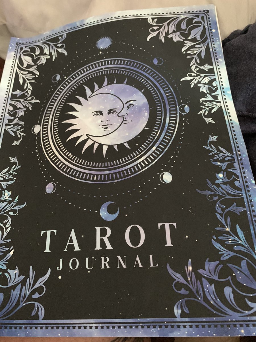 lunalily88's tweet photo. Did my first entry in my tarot journal I been doing tarot for a little while but I feel as if I’m getting better at it and this is gonna help so much more my future was the page of swords curiosity and learning mew ideas https://t.co/vgOjX3CZm6