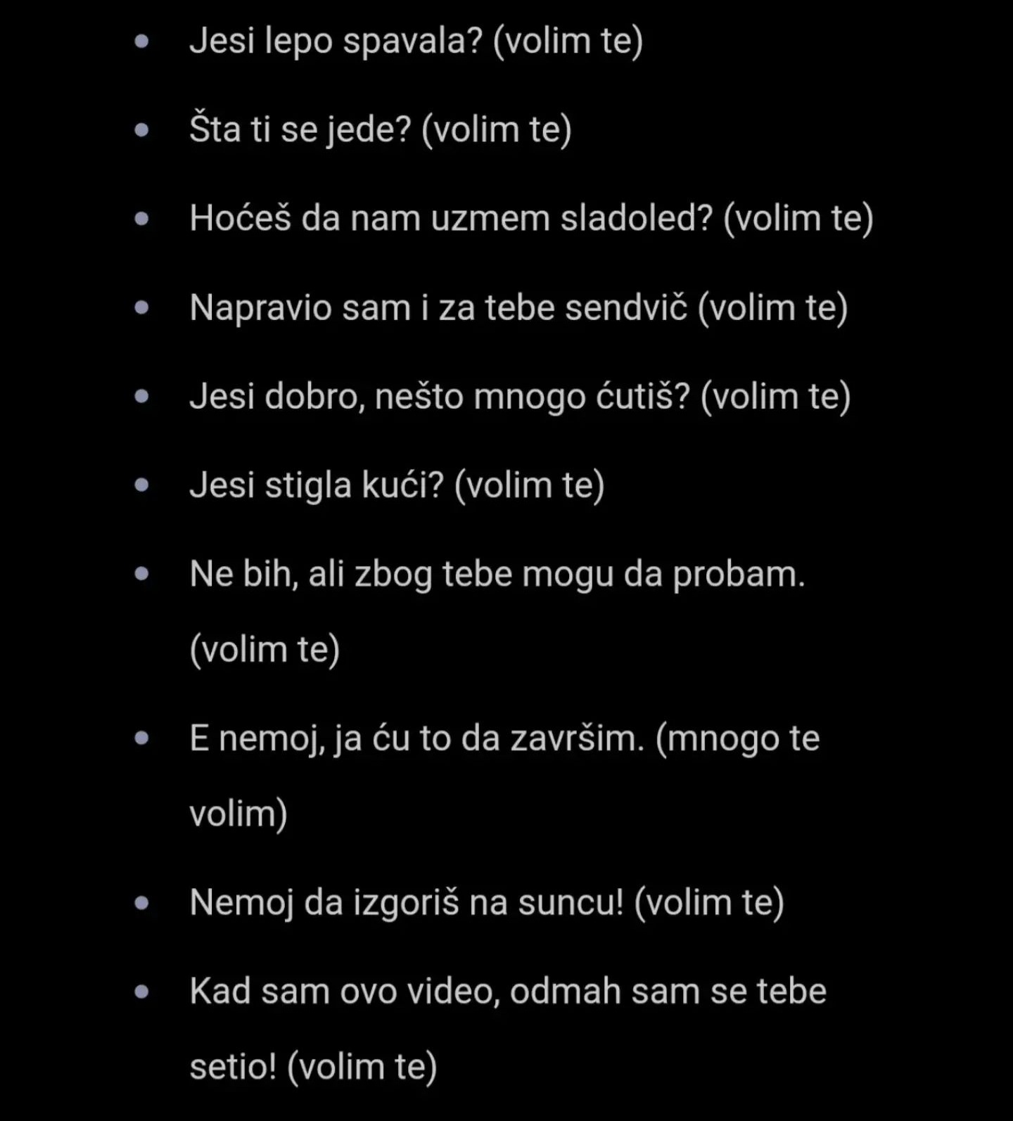 Sa njegovim roditeljima upoznavanje Druga ekonomska