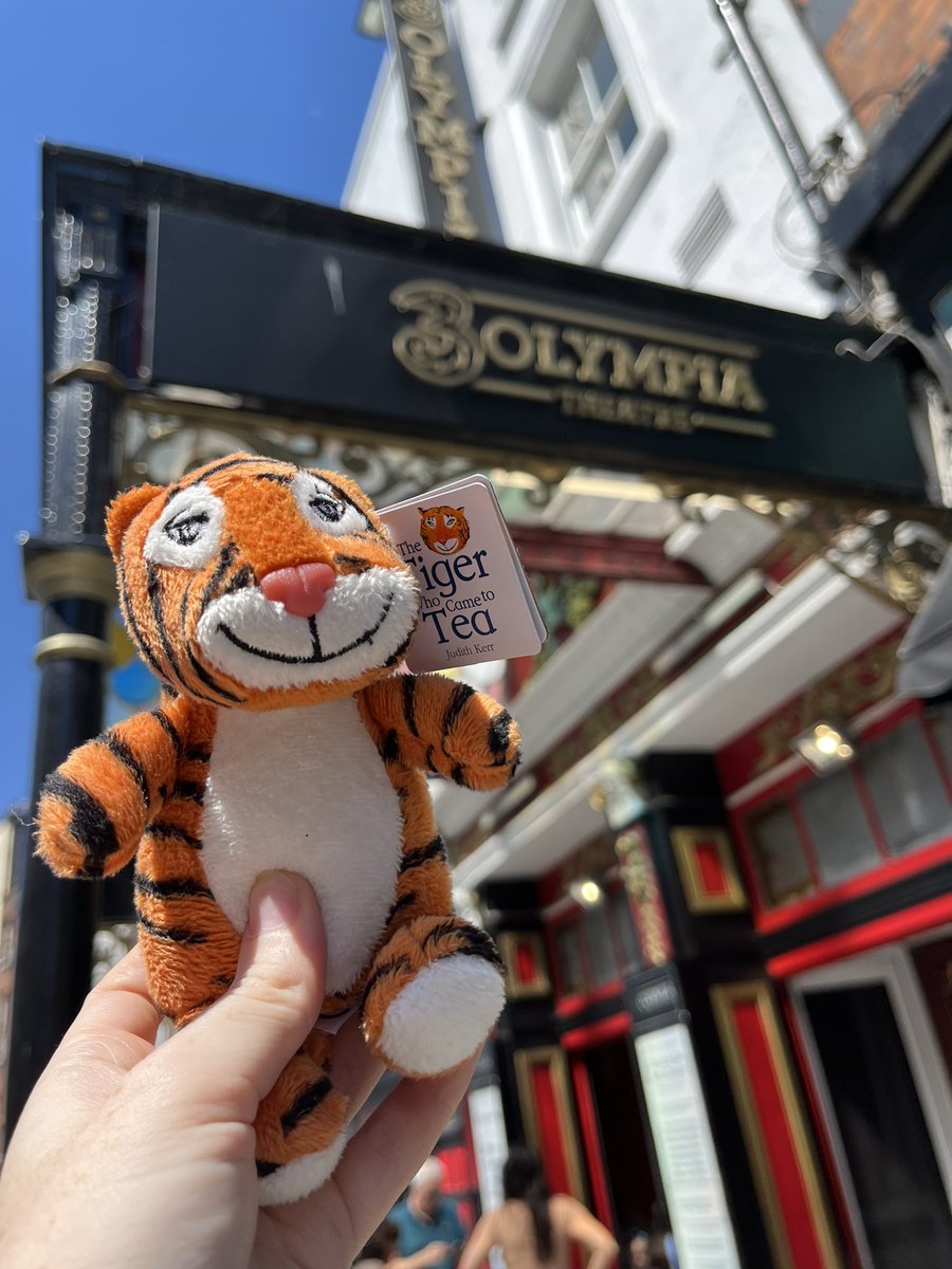 Venue 1 complete 🐯✨