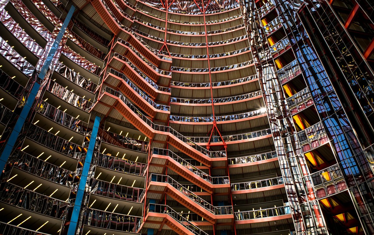 chiarchitecture's tweet photo. Don't try to google the answer to this question...
Google remains mum as rumors of a future move into Chicago’s Thompson Center swirl.
https://t.co/Rnw9feeV6F via #ArchitectsNewspaper
#Chicago #architecture #design #google #ThompsonCenter #archpaper https://t.co/OxbyP0vfPI