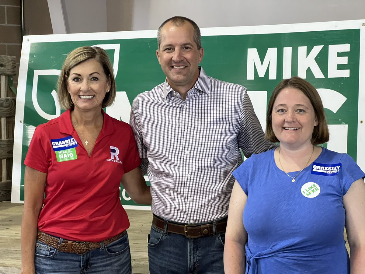 Mike Naig tweet media