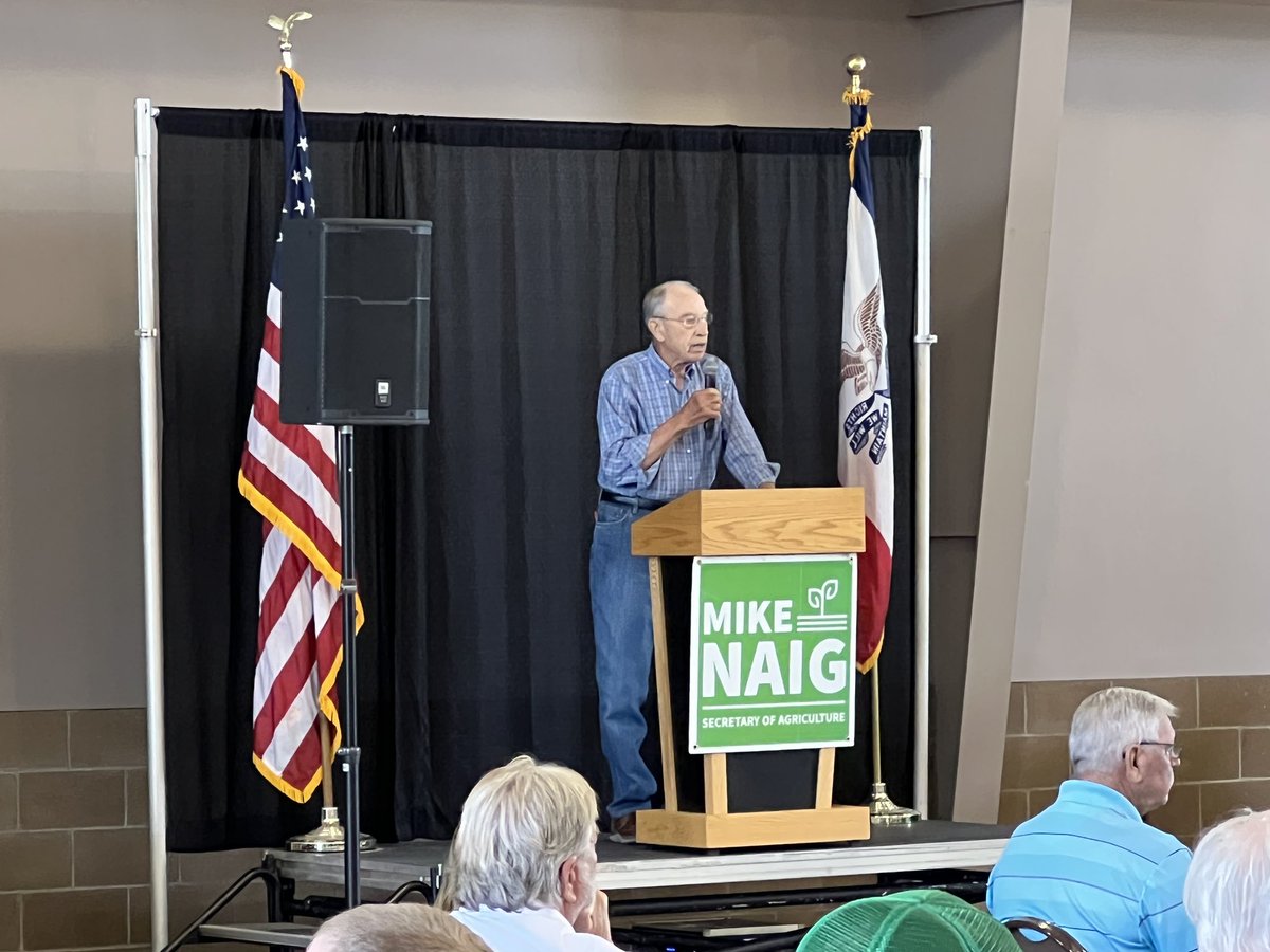 Mike Naig tweet media