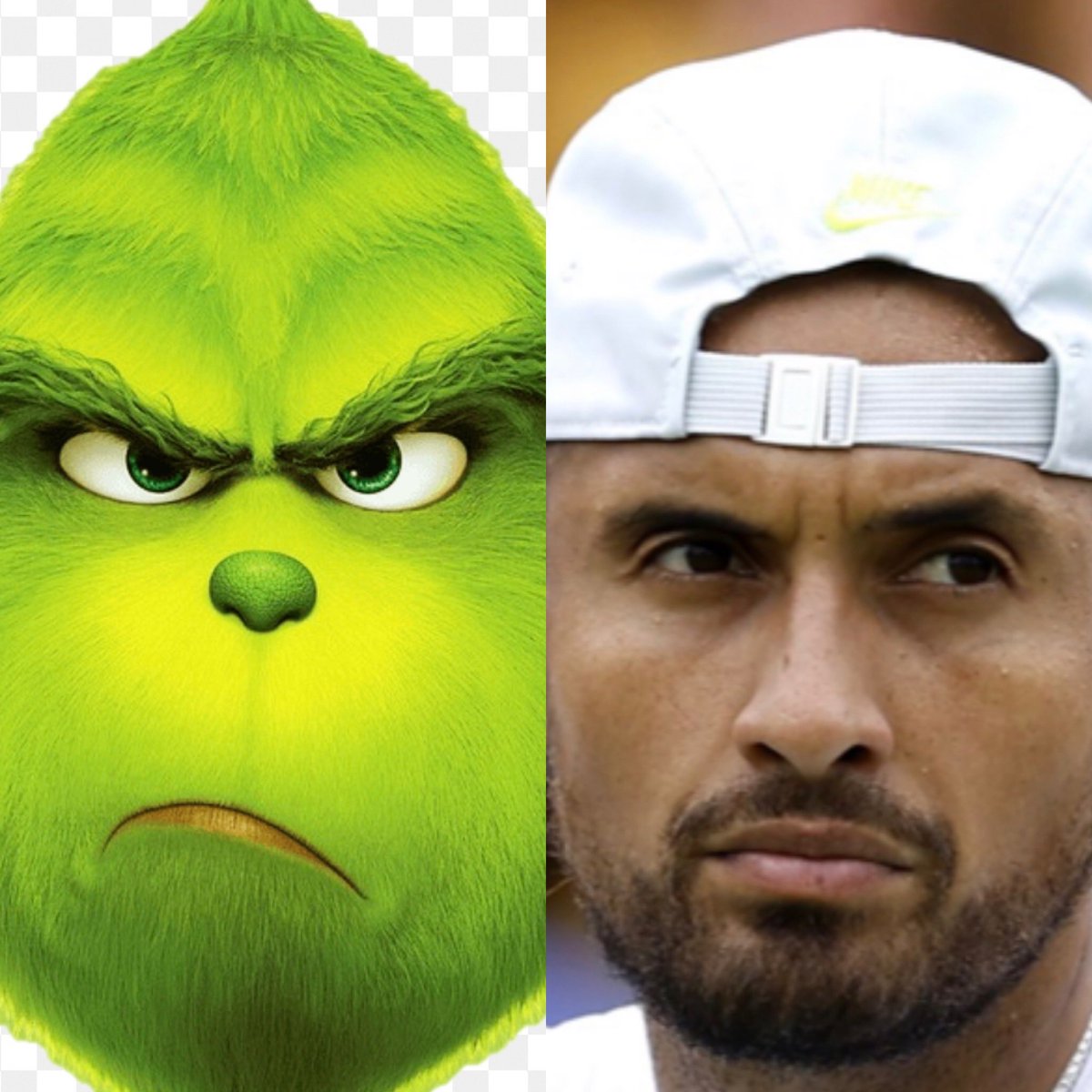 You’re a mean one Mr. Kyrgios <a href="/NickKyrgios/">Nicholas Kyrgios</a> <a href="/Wimbledon/">Wimbledon</a> 👎🏻
