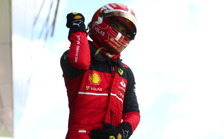 ESPNDatos's tweet photo. Charles Leclerc gana el GP de Austria. Tercera victoria de la temporada (5ta en su carrera en F1) https://t.co/AtebTvIg6h