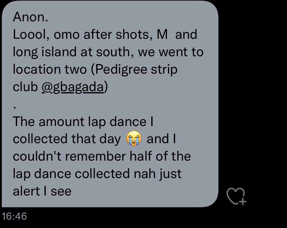 Lmfaooooo 

Those alerts after a drunken night 😂

#mylickquorstory