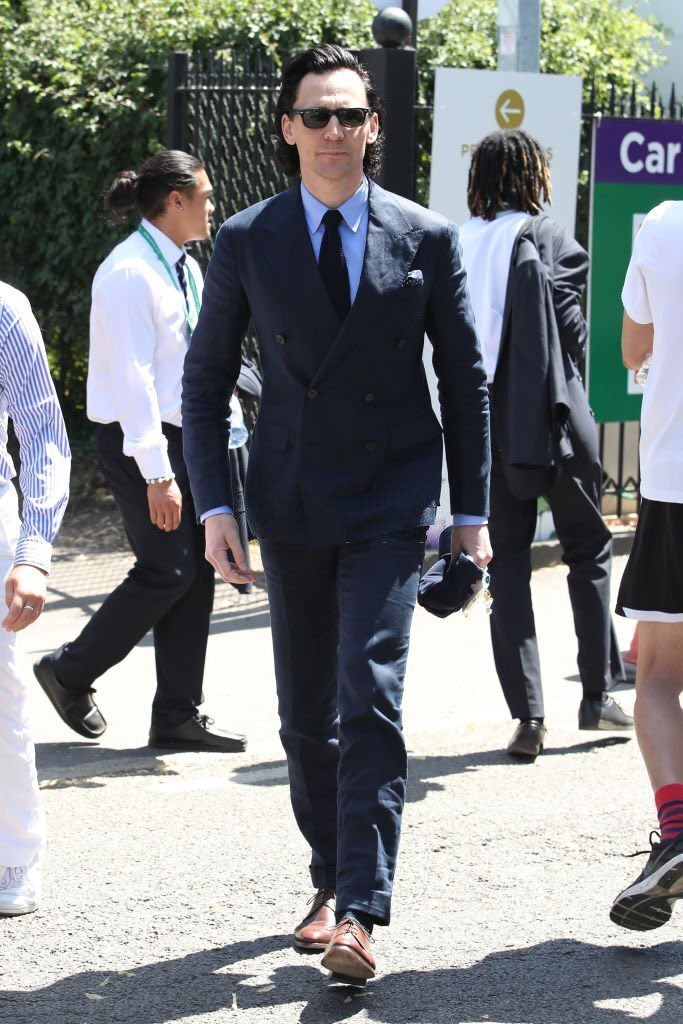 54Jamiejunior's tweet photo. Tom Hiddleston #Wimbledon #Wimbeldon2022 #WimbledonFinal @twhiddleston 🫶🏻❤️😍 https://t.co/n1UKhDccT4
