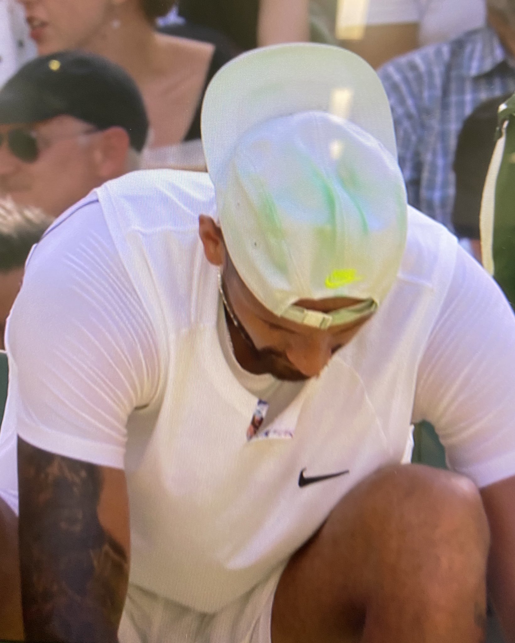 nick kyrgios cap nike
