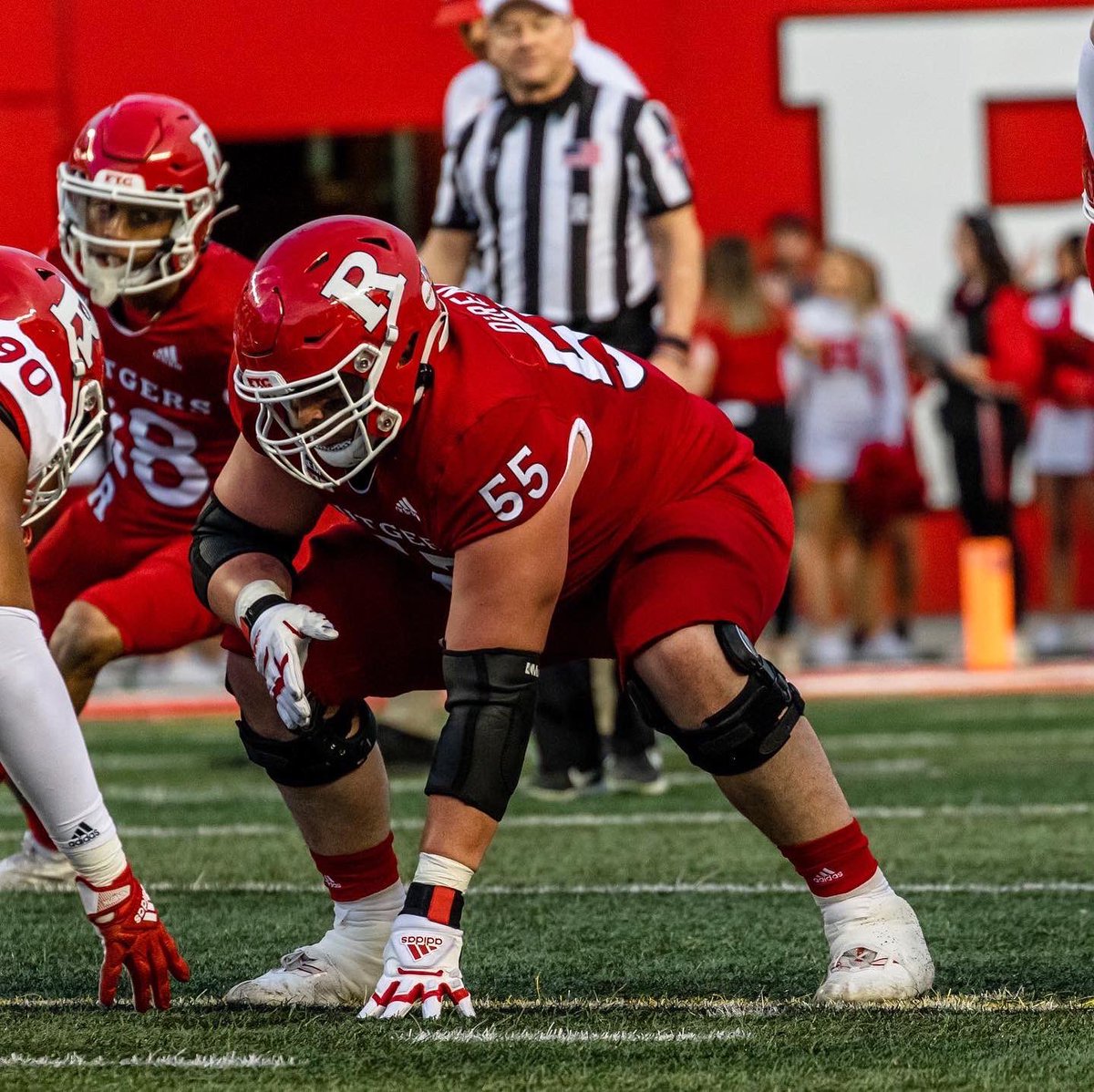 RFootball's tweet photo. 5️⃣5️⃣ days until 🏈 

@jddirenzo | @ZaireAngoy | 🪓 https://t.co/5grt6g4r05