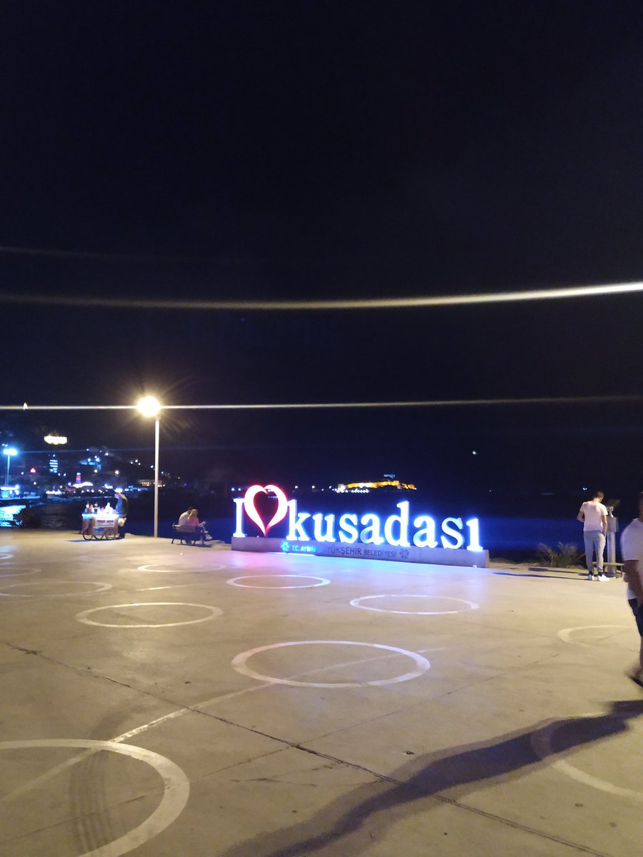 Ayn canım ya kuşadasi filan