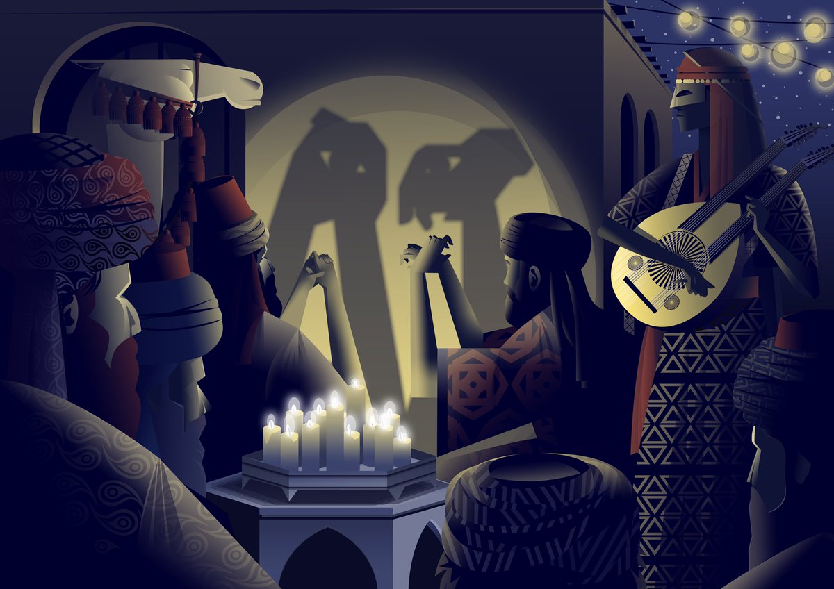 🚨🚨Drop Alert🚨🚨

New piece on my 1/1 collection on <a href="/foundation/">Foundation 🌐</a> ▲●■
It’s based on an anecdote by Rumi. It was awarded as the best illustration in society of illustrators contest 2022

#NFTCommunity #NFTSPACESHIP 

foundation.app/@arvinfld/ar11…