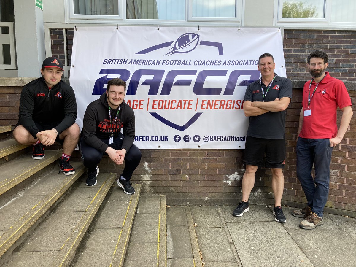 PeteLaird5's tweet photo. @BAFCAOfficial convention 2022 is in the bag.
It’s been incredible to see so many of the UK best coaches and international guest speakers talking so passionately about the sport we love.
Especially great to see so many old friends after 3 long years ❤️🏈⚔️
#alwayslearning #Bafca https://t.co/0geOQgKEqT
