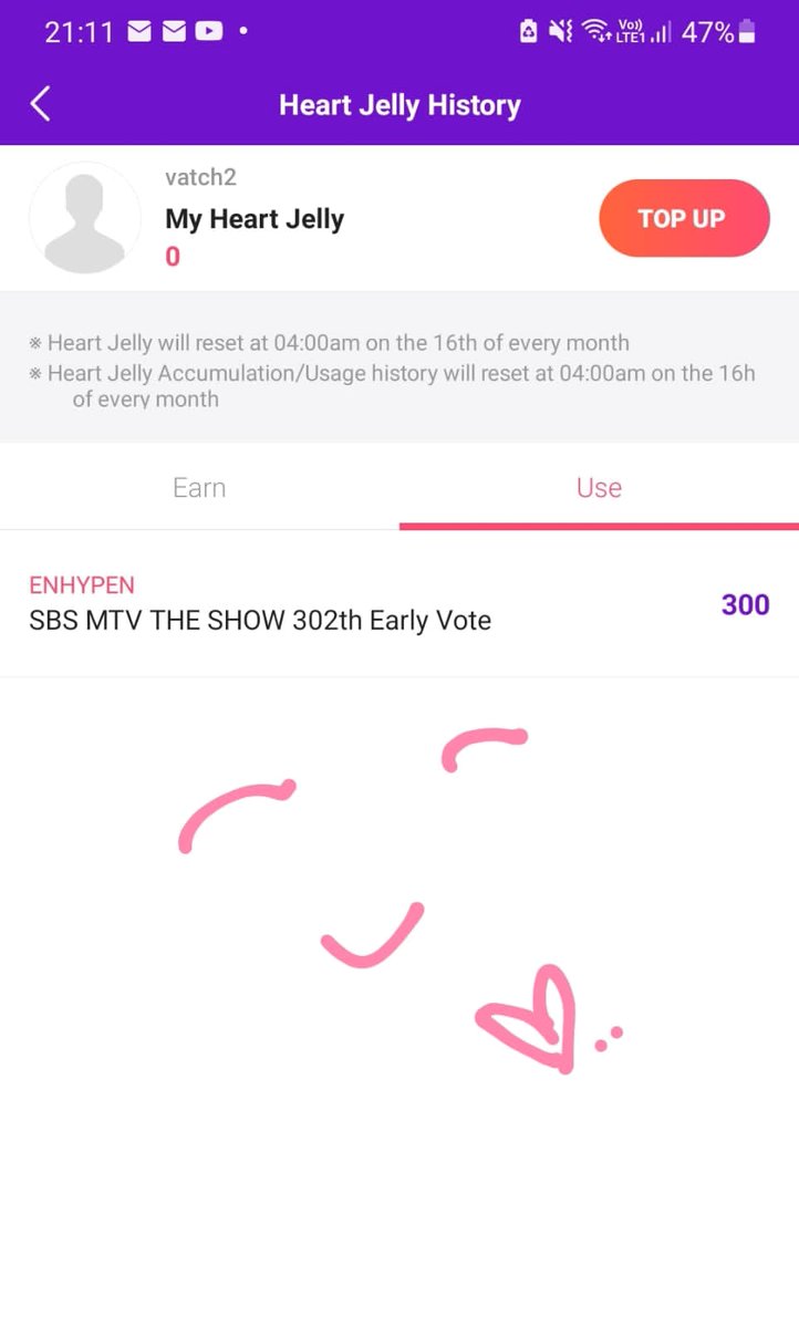 wonieeh's tweet photo. thaank u again, admin !! 🫶🏻  #VATCHvotingproofs https://t.co/Qybfg98jvb