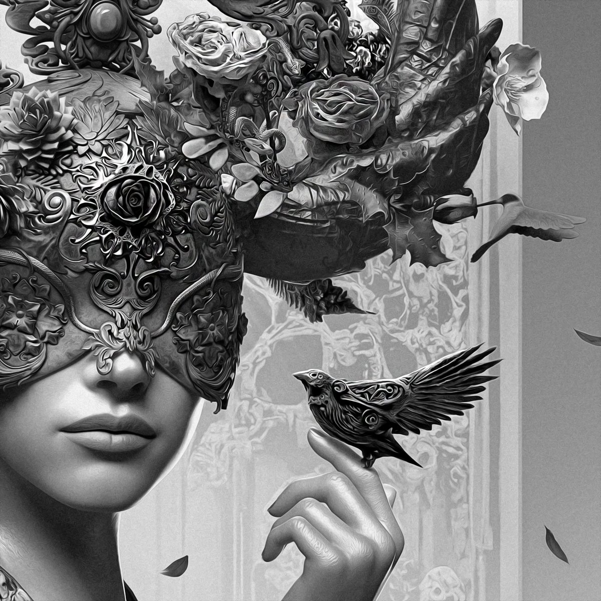 gm gm with a wip! 👀🤍