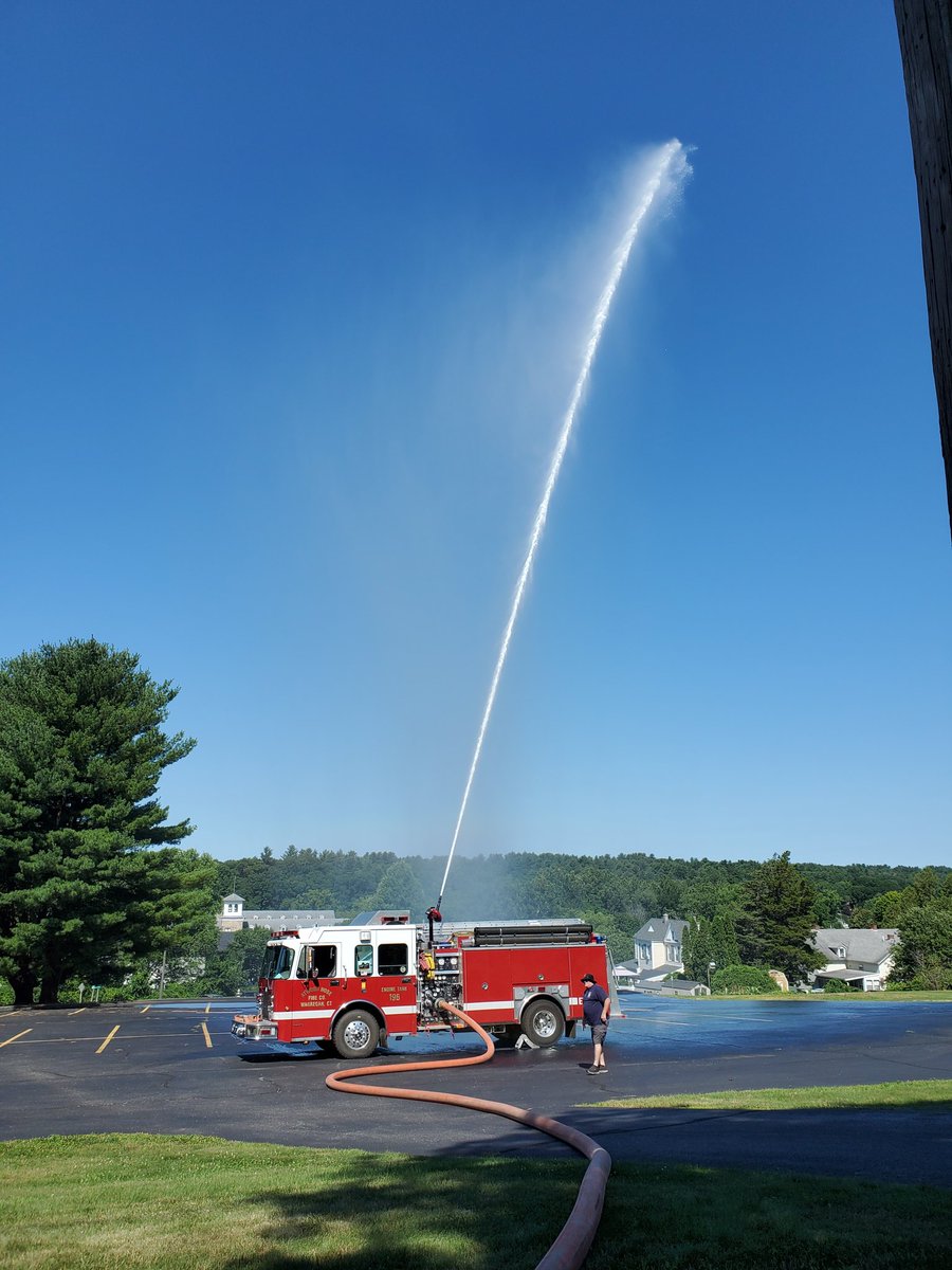 Today's training covered the operation of the new hydrant assist valve, which was purchased with a grant from <a href="/CTWater/">Connecticut Water</a>. This tool will be added to the others on HT196 to assist us with water supply evolutions while on a public water system.  <a href="/Kochek_Central/">Kochek Company Inc.</a>