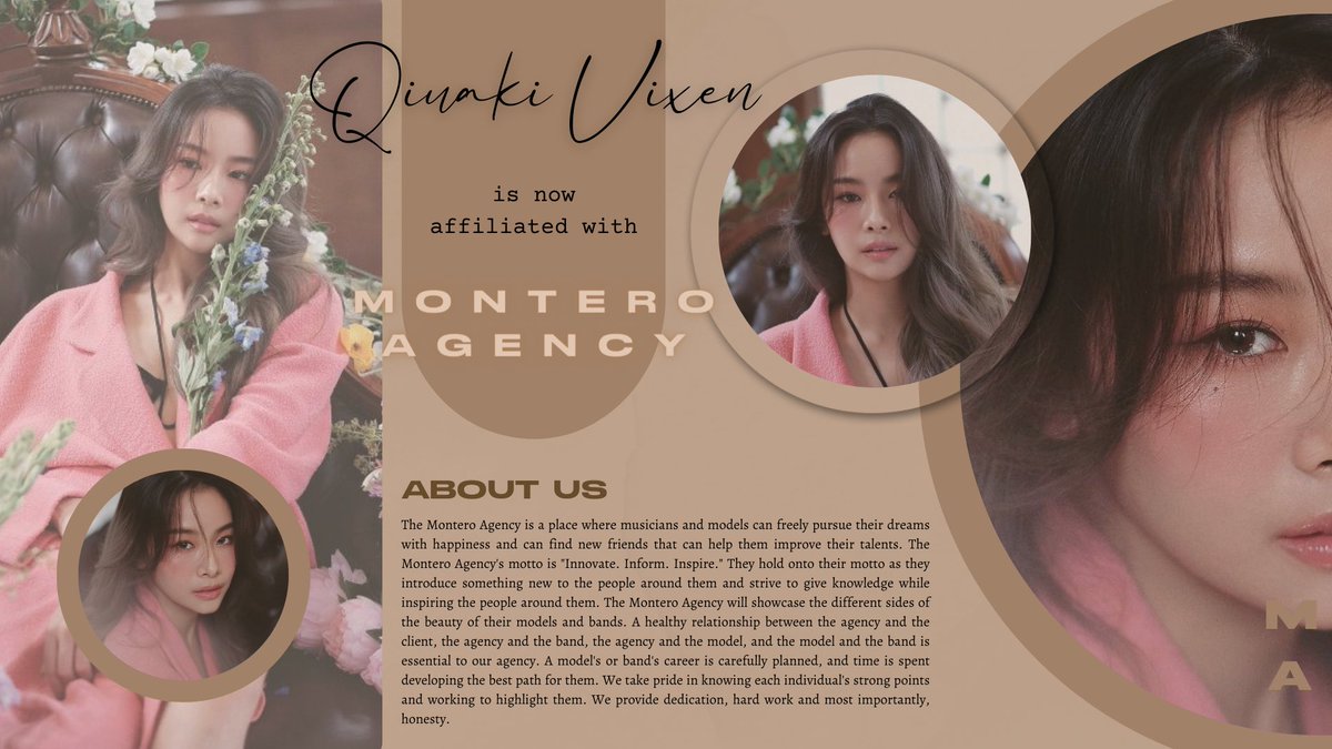 ͏ ͏ ͏ ͏
͏ ͏ ͏ ͏
              VIXEN.⠀: SNS 엎데이트.
              ❛ your favorite model is back
              on track as she is now proudly
              affiliated with <a href="/MonteroAgency/">Montero Agency.</a> ❜
͏ ͏ ͏ ͏
͏ ͏ ͏ ͏