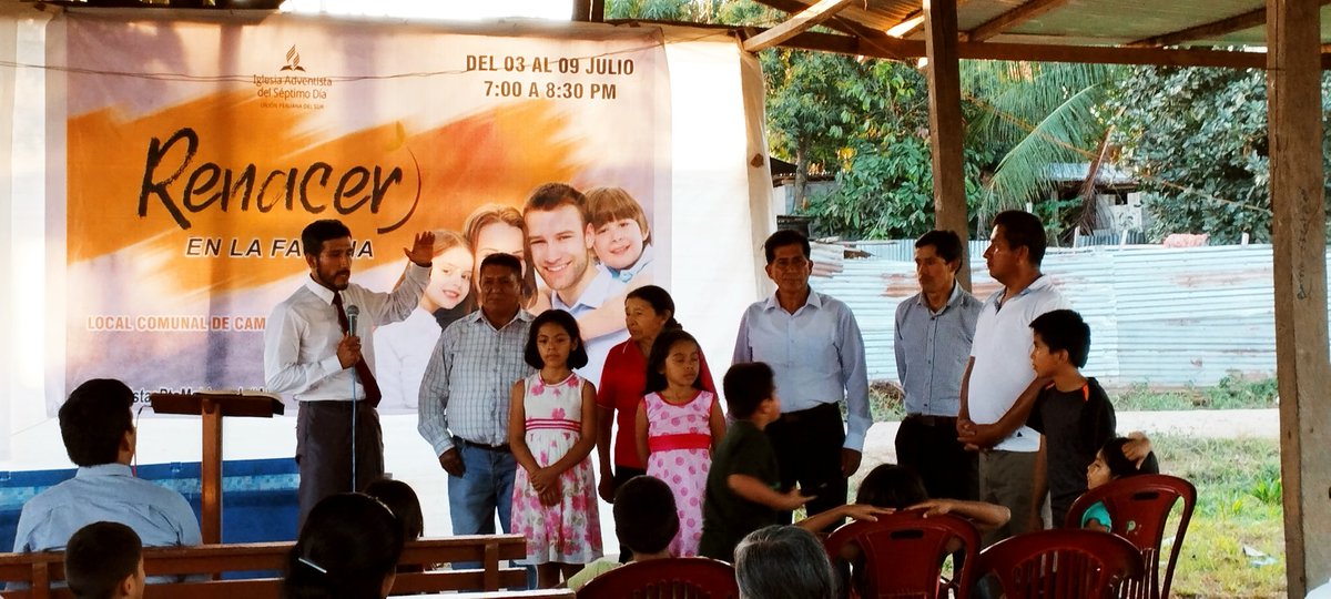marchena_torres's tweet photo. Después de dos semanas de predicación y ayer con un gran bautismo, se presentó al nuevo grupo que estará en Campo Verde...
Muy pronto se formará una nueva congregación para la gloria de Dios.
@HeyssenCordero 
@prraulyaranga 
@josuellempen 
@EnzoChavez 
@R_MonteroG 
@JorgeMoncadaL https://t.co/hHUwDoZxQ5