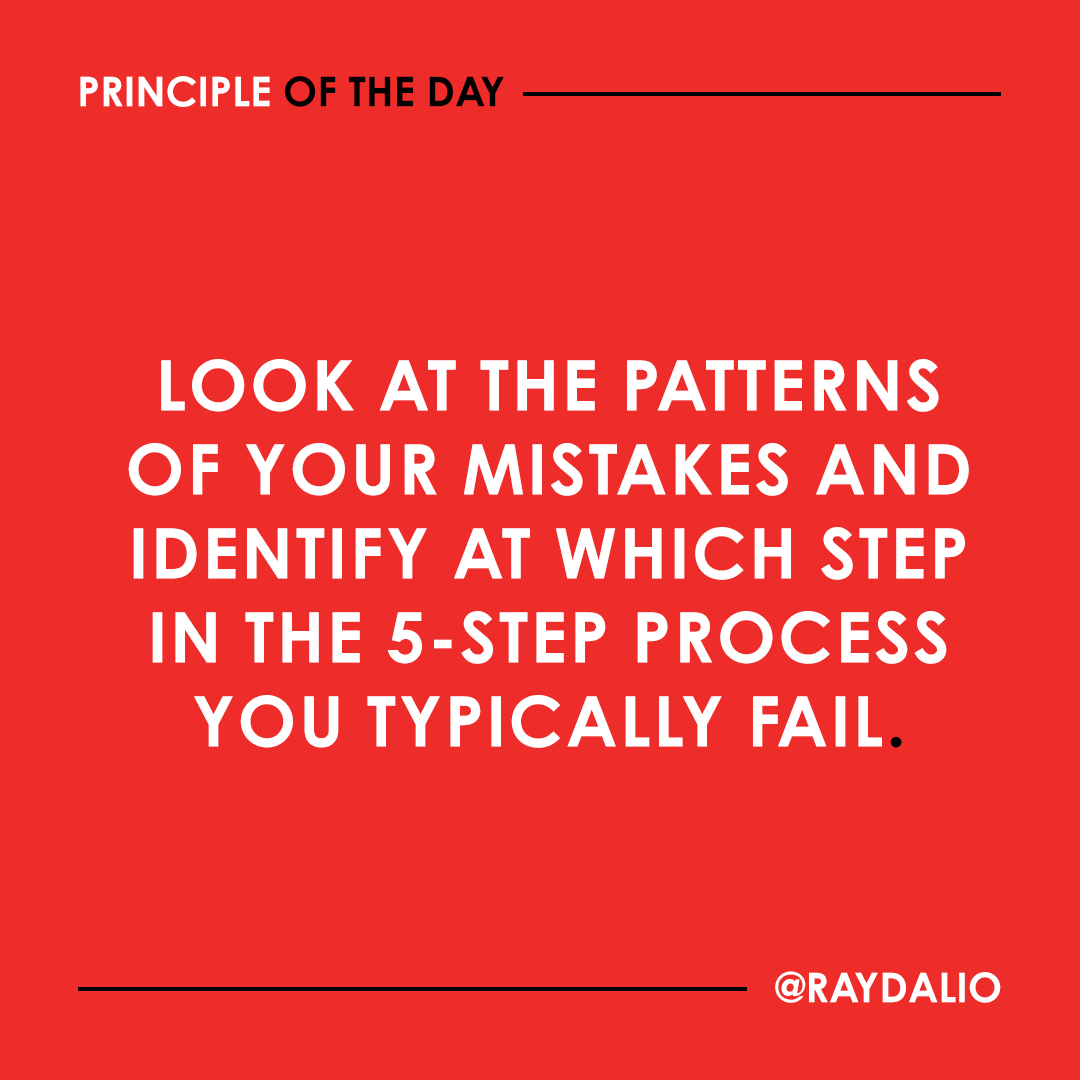 RayDalio's tweet photo. Ask others for their input too, as nobody can be fully objective about themselves. #principleoftheday https://t.co/mhHf49Ab9M