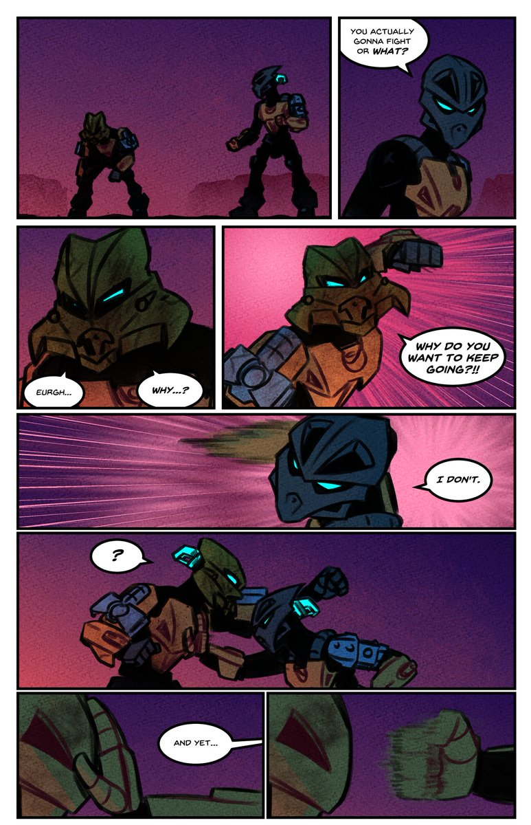 https://t.co/w3Oyxzv6tS
#bionicle #comics 