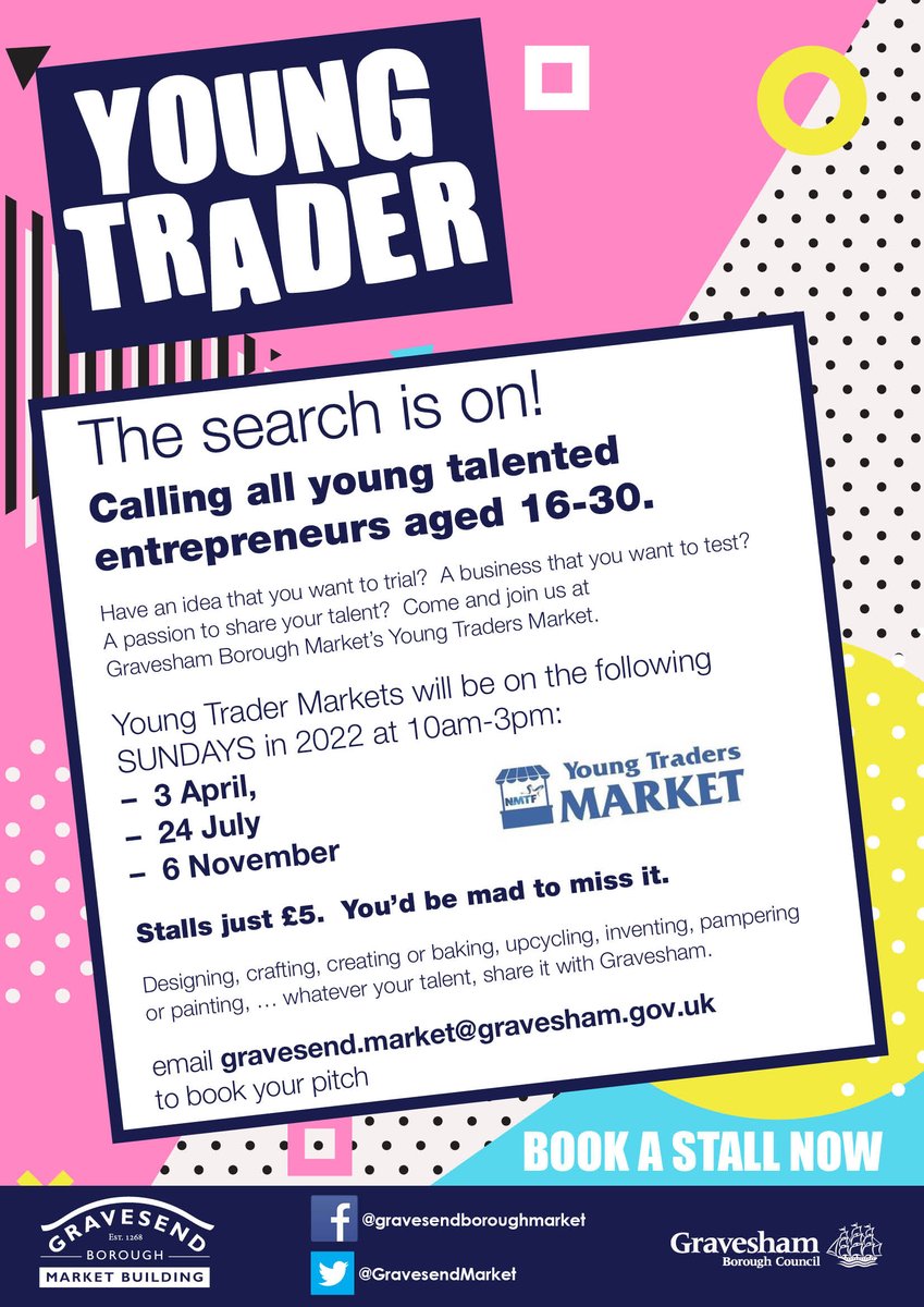 GravesendMarket's tweet photo. Coming up soon.... https://t.co/pFGsWVyBrX