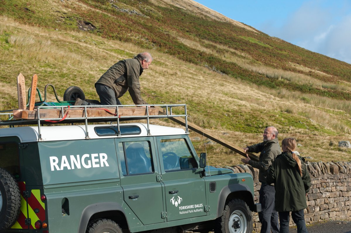 yorkshire_dales's tweet photo. .@ydmt has exciting opportunities for young people aged 16-24 with a love of the outdoors to join their Rural Apprenticeship Scheme (one based with our Ranger team in Hawes). Apply by 1st August 👇 

https://t.co/vCDNzmI2So 

#Apprenticeships #JobsOutdoors 

📸 Paul Harris https://t.co/i1aMghLb1C