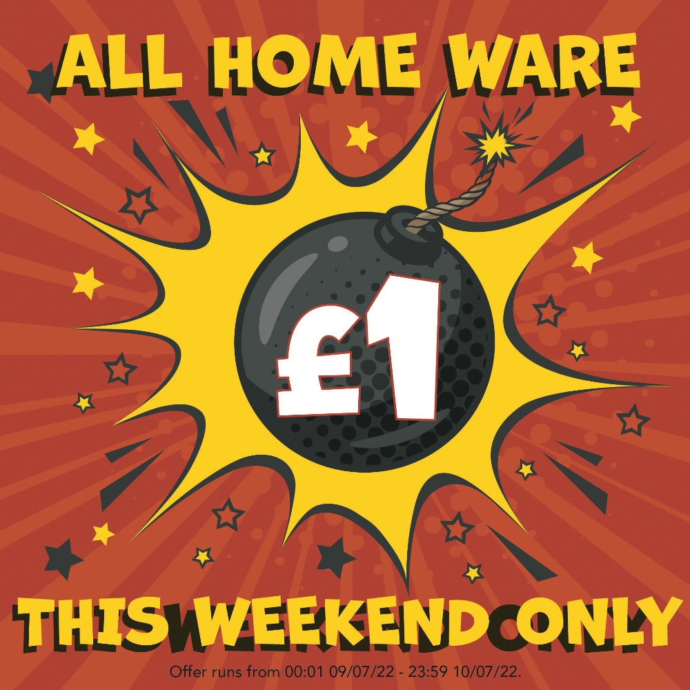 TIMES RUNNING OUT!!!…

Only a faw hours left of our £1 Homeware Bonanza

alexrandall.betterwareshop.co.uk/home/getProduc…

#sale #betterwaresale #alexsbetterware #arbw