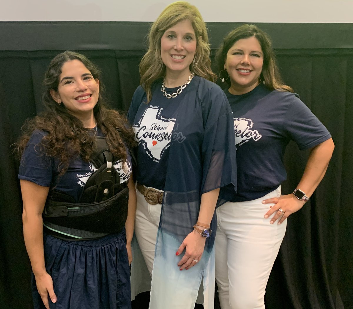 Three more <a href="/RoundRockISD/">Round Rock ISD</a> Counselors presenting at the National <a href="/ASCAtweets/">ASCA</a> #ASCA22 Conference! Great job Marisa, Naomi, and Melissa!! <a href="/CounselorCV/">Counselor CV</a> <a href="/counselor_naomi/">Texas School Counselor</a> @MLCounselsGMS <a href="/DeerparkMS/">Deerpark Middle School</a> <a href="/GRISHAM_MS/">Grisham MS</a> <a href="/CaVMS_Admin/">CaVMS Admin</a> <a href="/RRISDCounseling/">RRISD Counseling Services</a>