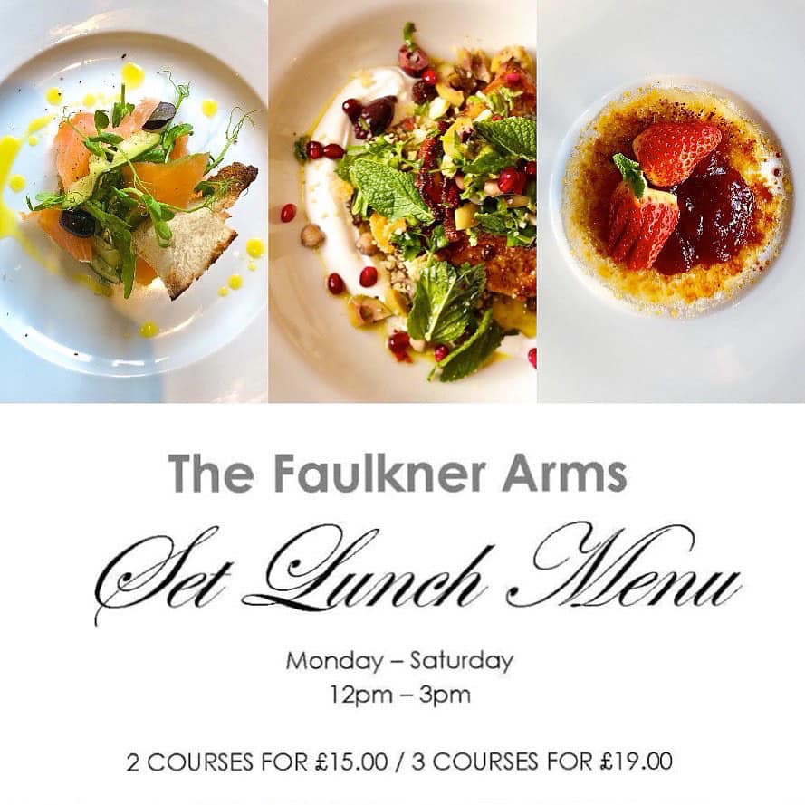 lovehoole (@lovehoole) on Twitter photo Enjoy a delicious set lunch between 12-3pm at <a href="/Faulknerchester/">THE FAULKNER | CHESTER</a>: 2 courses £15 or 3 courses £19. Enjoy a delicious set lunch between 12-3pm at <a href="/Faulknerchester/">THE FAULKNER | CHESTER</a>: 2 courses £15 or 3 courses £19.