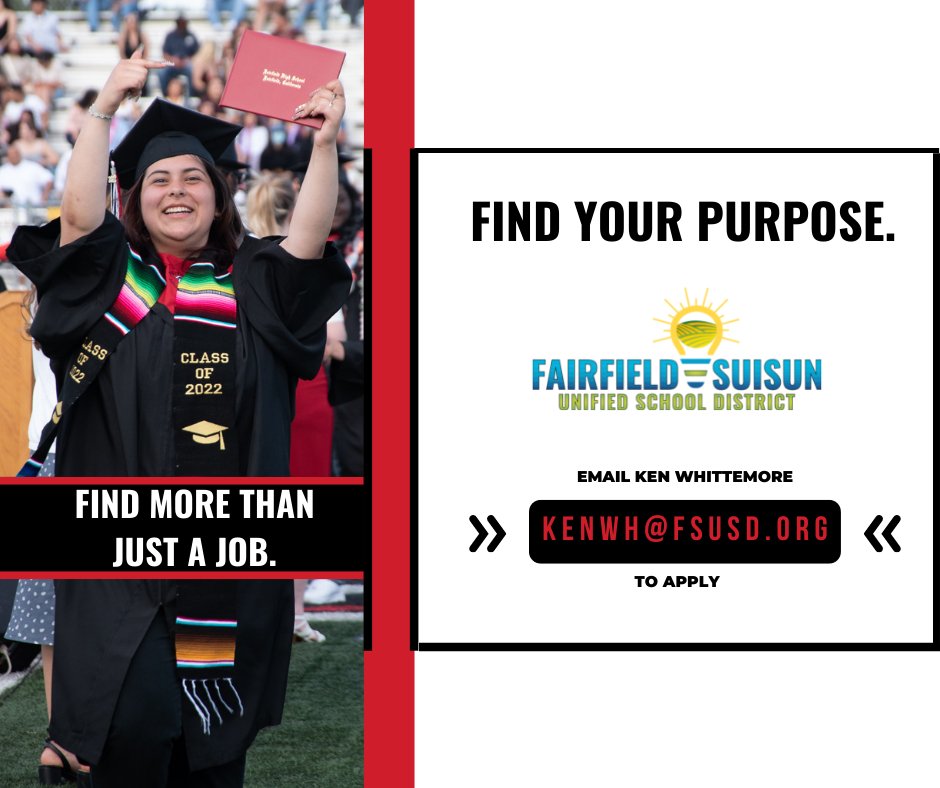 Fairfield-Suisun USD tweet media