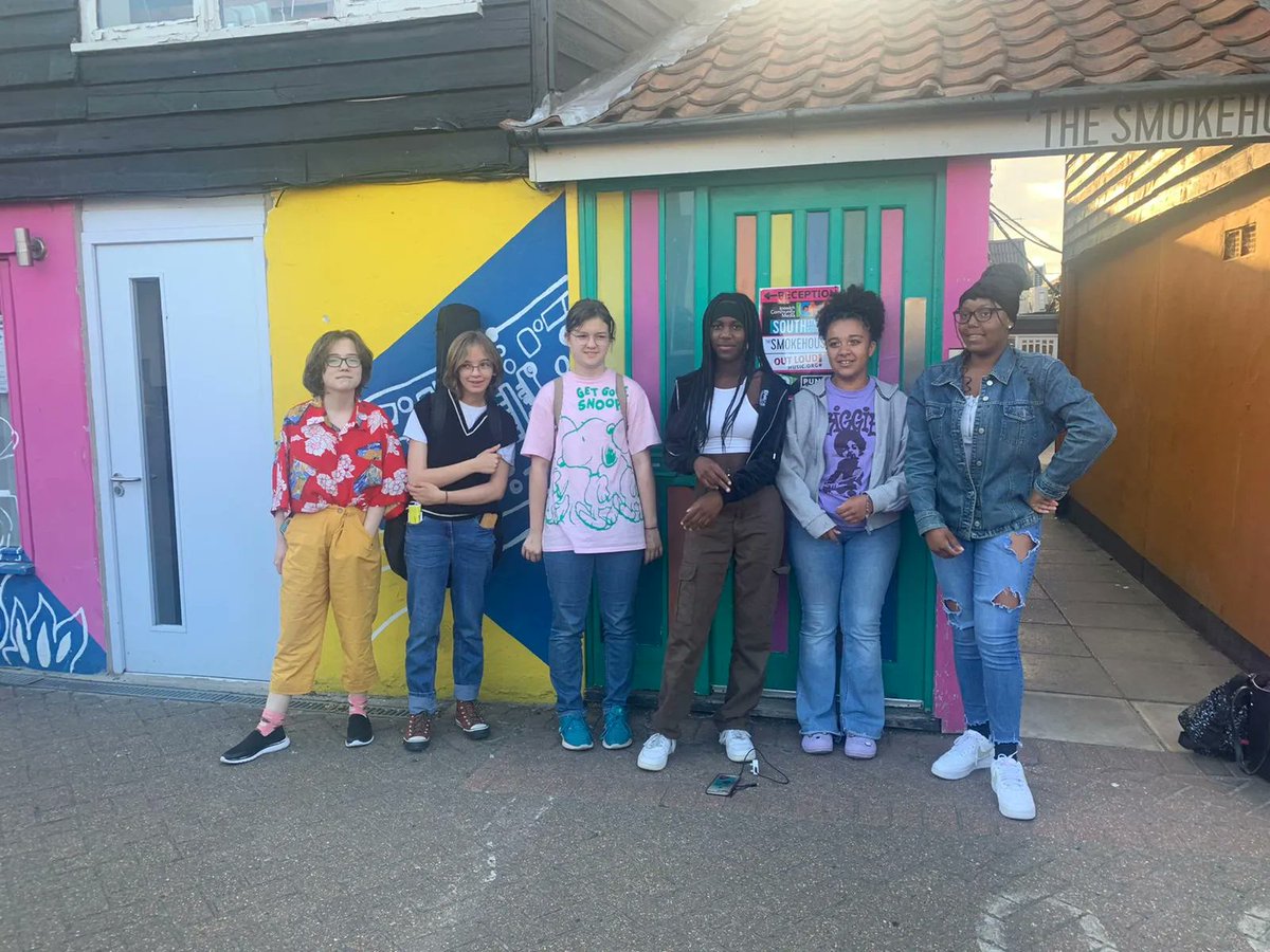 FFS1future's tweet photo. Next on our Line-Up is GWYA!
Girls, Where You At ?! is a programme for 11-19 year old girls, using creative projects to build confidence and aspiration
At FFS FEST they will showcase their talents with individual and group performances
Don't miss it!
#FFSFEST #GWYA #Ipswich https://t.co/h55COYZ16g