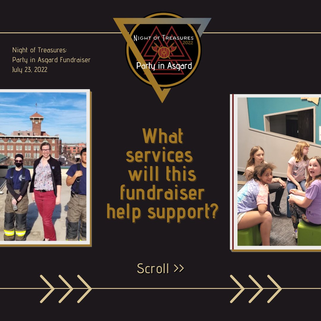 WorldTreasures's tweet photo. 1/2 What does your ticket for Night of Treasures: Party in Asgard help support? All sorts of great services for kids, adults, seniors...everyone! Call 263-1311 to get in on the fun! #wichitabelocal #wichitaevents #wichitaks #wichita #wichitalife https://t.co/JONuDKmu4n