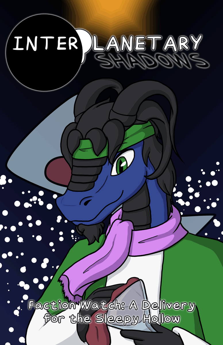 stelladente's tweet photo. Hi there! I'm Shard, and I make the following comics!
🌌Interplanetary Shadows🌠: A high fantasy space adventure (Mon)
🏙️Lis Point🌃: A sprite comic about the titular city and those who live in it (Thurs, Sun)
👧🏾Marmion Grenado🦡: A CYOA set in the Middle Ground (Fri) https://t.co/zxueM3Y1rM