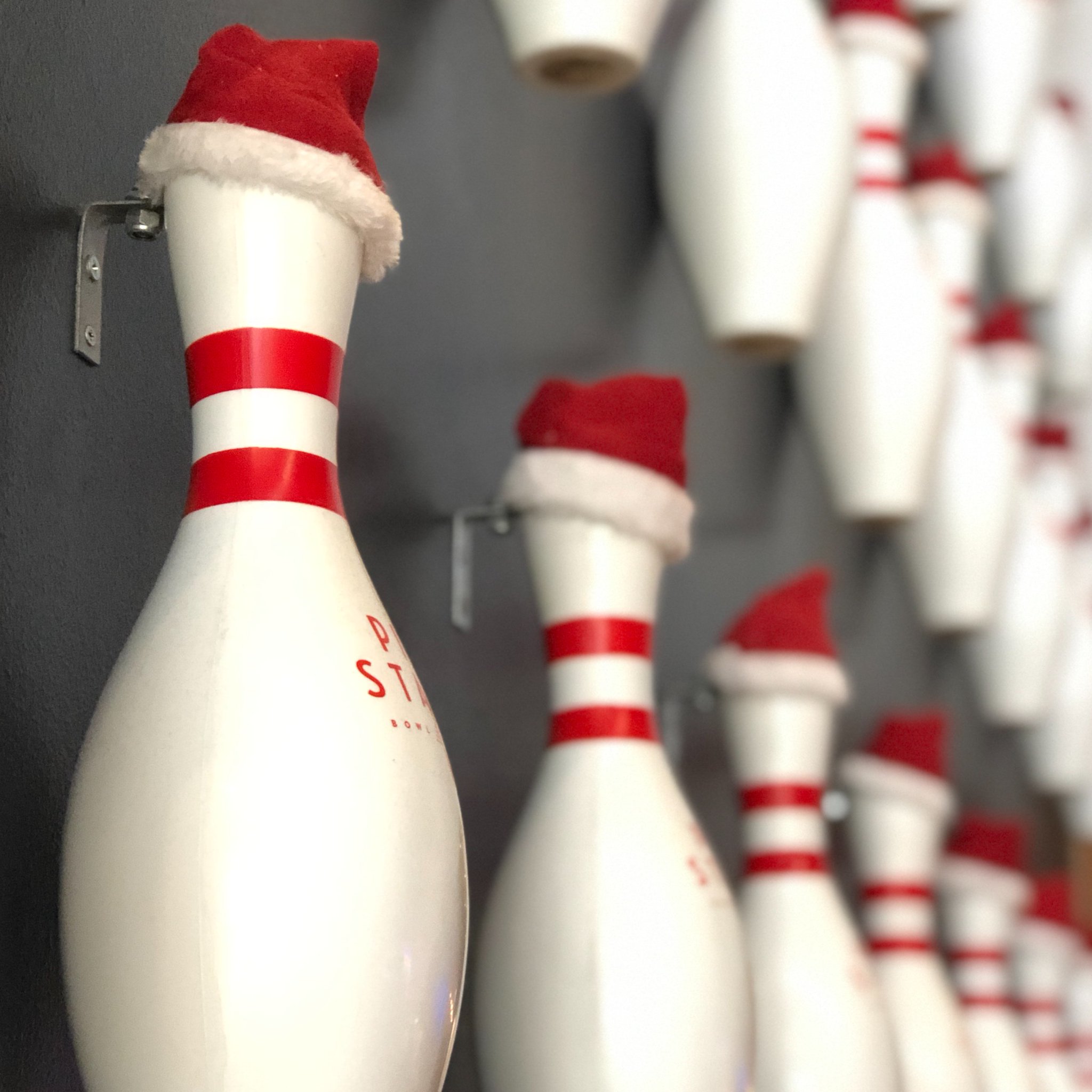 PINSTACK Bowl & Bite on Twitter "Why are our pins decked out for