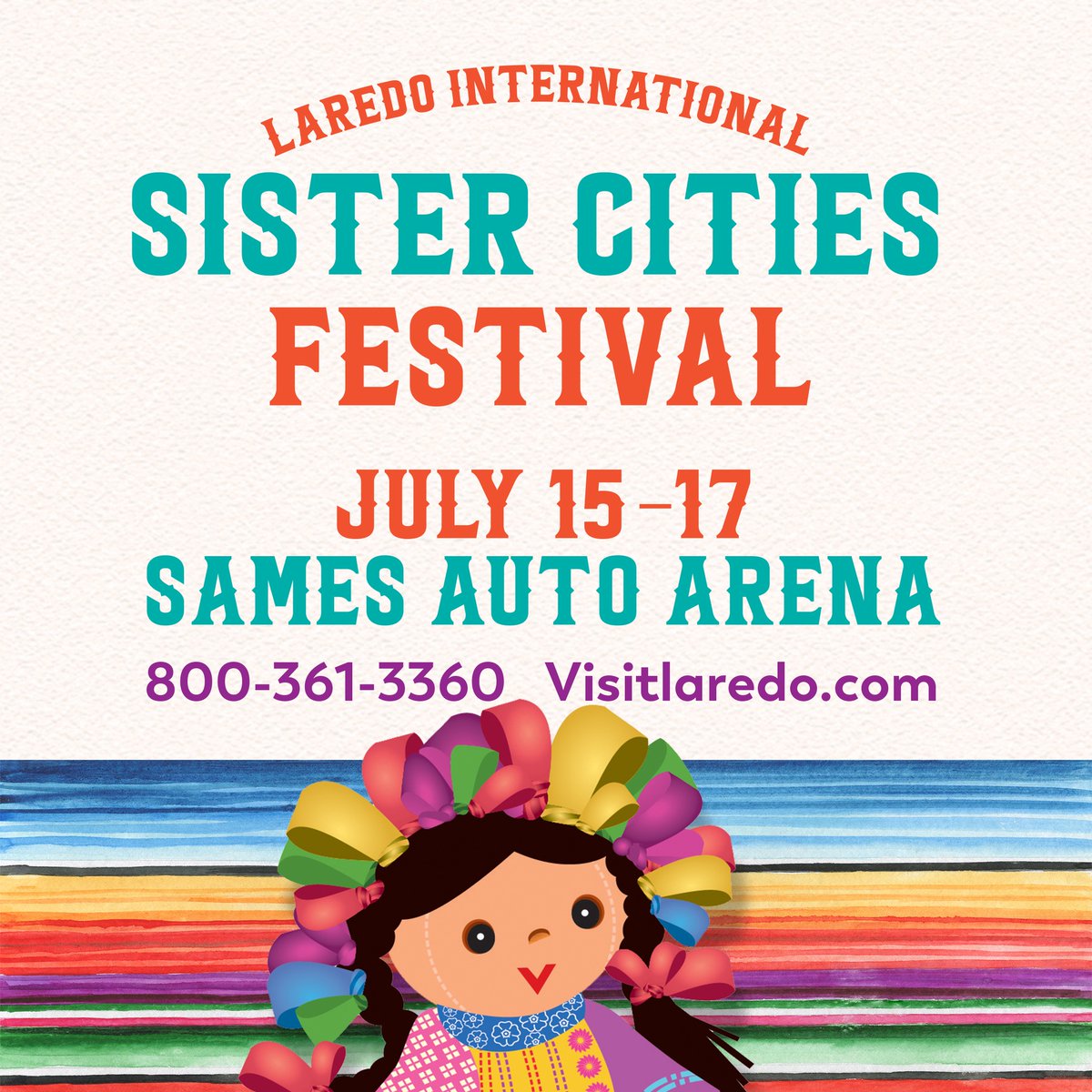 City of Laredo on Twitter "Join us next week for Laredo's