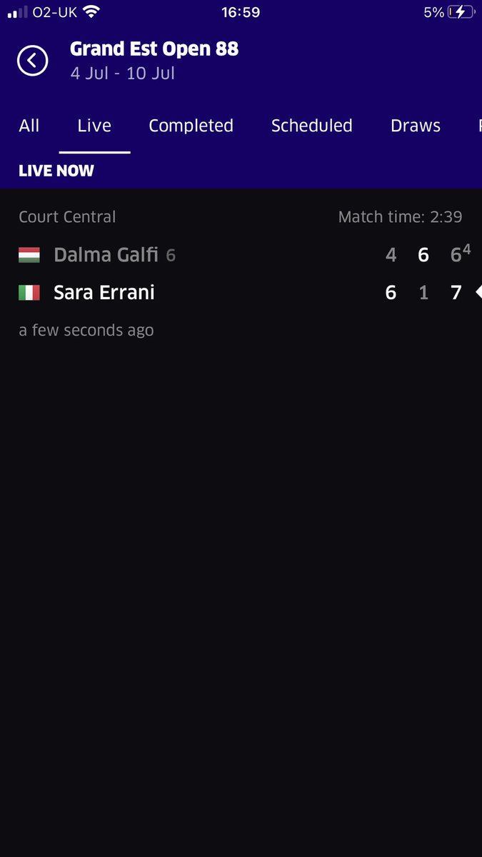 FinnishSuomi's tweet photo. I’m so so happy and proud. What a week, what a fight, what a huge past few weeks, not long since surgery. The ultimate fighter. Will always be my Champion and my role model @SaraErrani ❤️❤️ https://t.co/MyJiTsryyJ