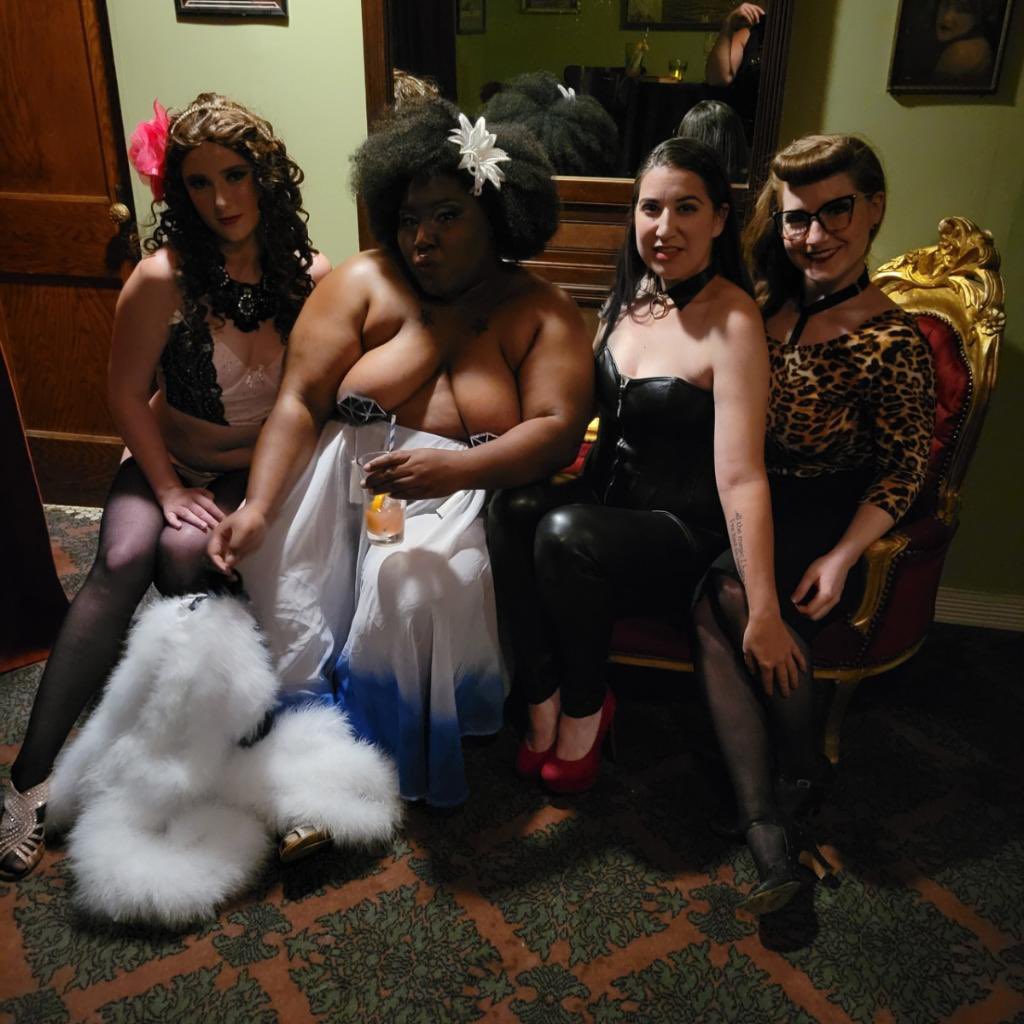 ps_burlesque's tweet photo. Our cast was fire at #Room13 this weekend!

Thank you to the small enthusiastic crowd - you made this intimate #liveshow a pleasure to produce. 

@secretmermaid13 Vera Sporadica Lady Ve’Lush &amp; @BurlesqueSeed brought the sexy. 

Can’t wait to see you next month!

#PSBurlesque https://t.co/51XluhQaCz