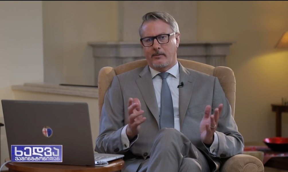 EU Ambassador <a href="/CarlHartzellEU/">Carl Hartzell</a>'s interview with Voice of America <a href="/AmerikisKhma/">ამერიკის ხმა</a> ➡️ amerikiskhma.com/a/interview-wi…