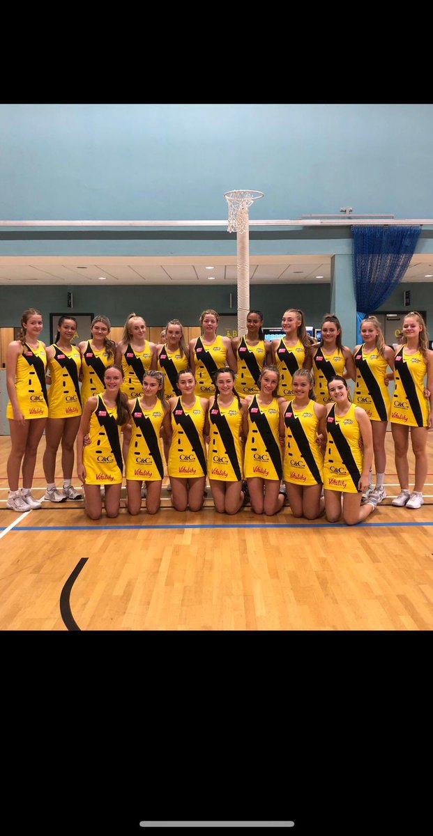 ThunderPathway's tweet photo. Huge thank you to @SevernStarsPP for hosting our U15s today in your tournament. Great to get two teams out to look at combos ahead of school games!! Well done everyone 🖤💛 https://t.co/aILDRtn4oy