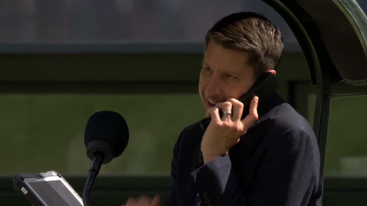 Paddy_OBrien71's tweet photo. "Well, he's saying that she's had 700 drinks, and to be honest with you, if he doesn't stop with all the fucking moaning, I might go and join her!" #Wimbledon #Kyrgios #Djokovic #WimbledonFinal #Tennis https://t.co/kZ6bd5lLn9